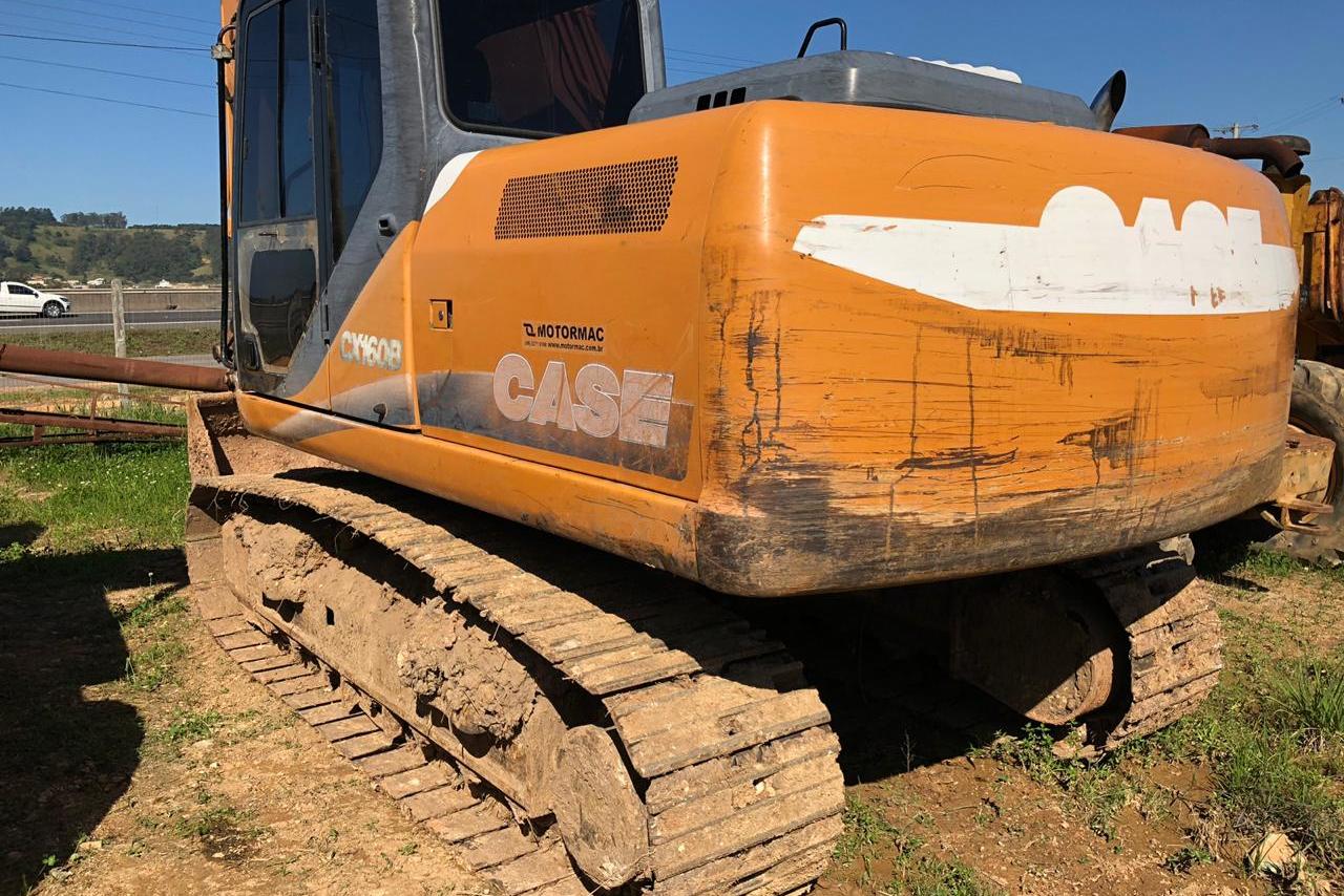 Case CX160 - 08/08 6