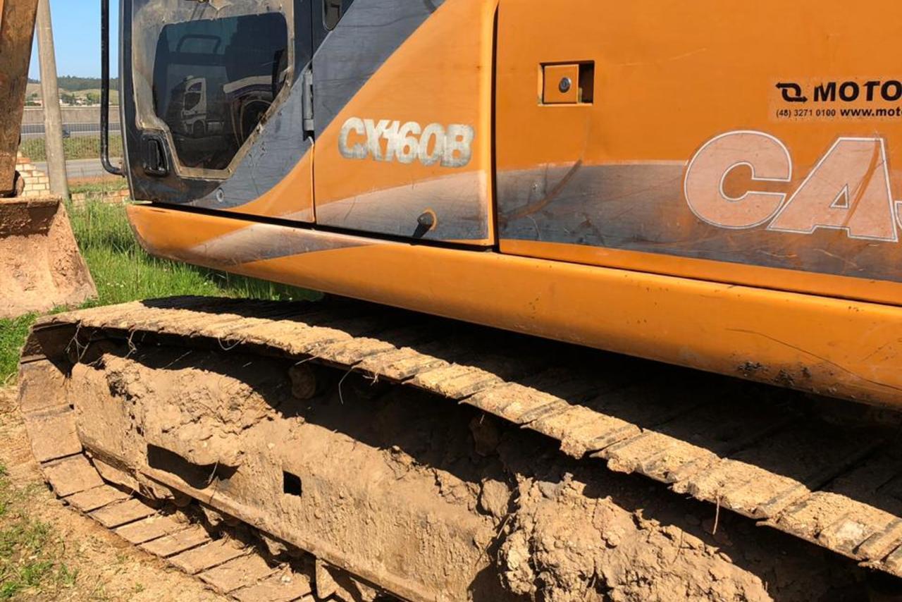Case CX160 - 08/08 7