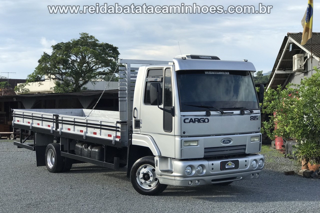 Ford Cargo815 - 08/08 2