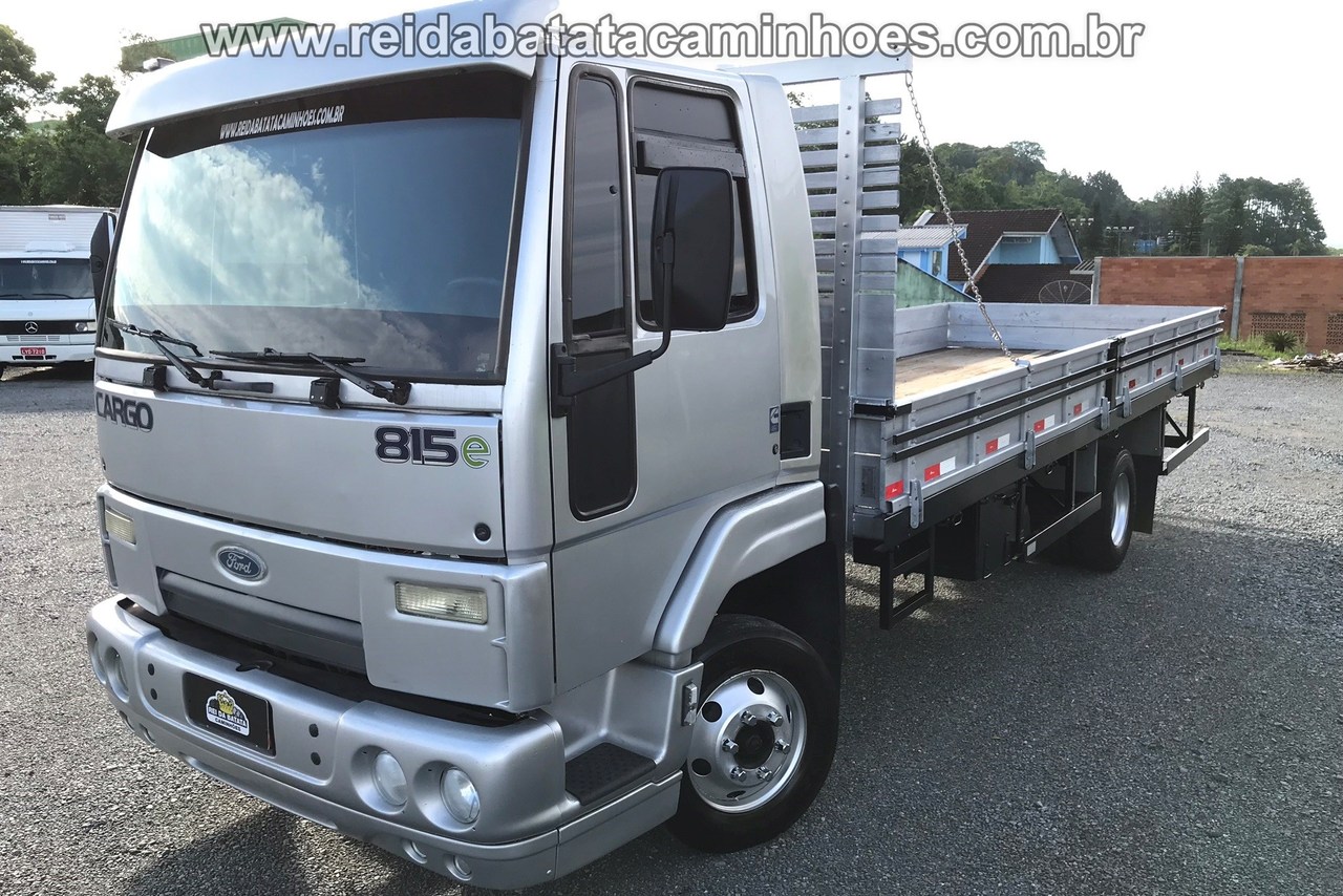 Ford Cargo815 - 08/08 4