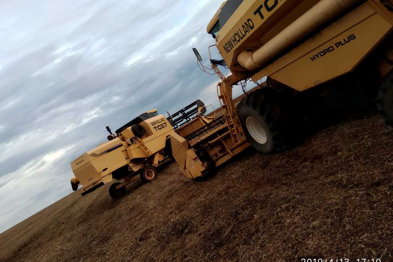 New Holland TC57 Hydro - 03/03 3