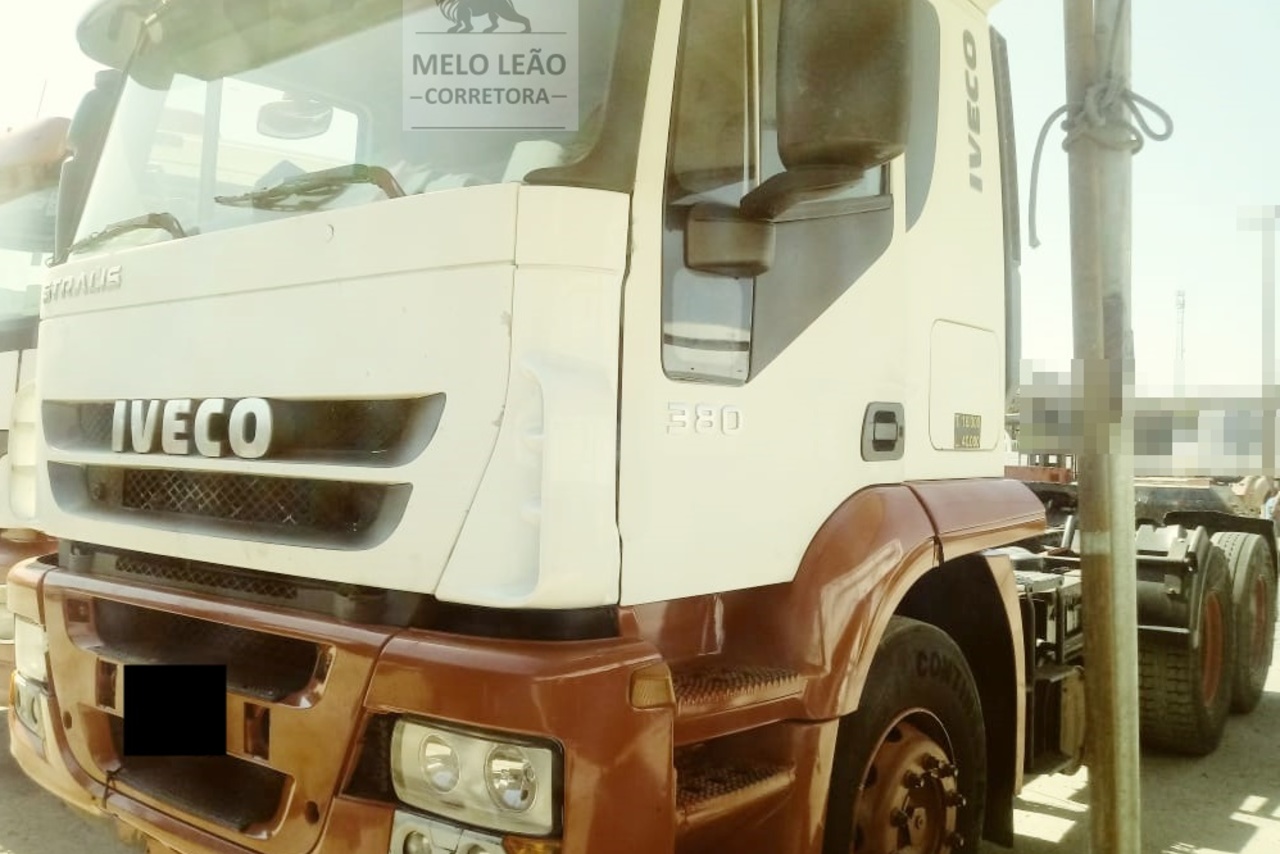 Iveco Stralis 570 - 08/08 2