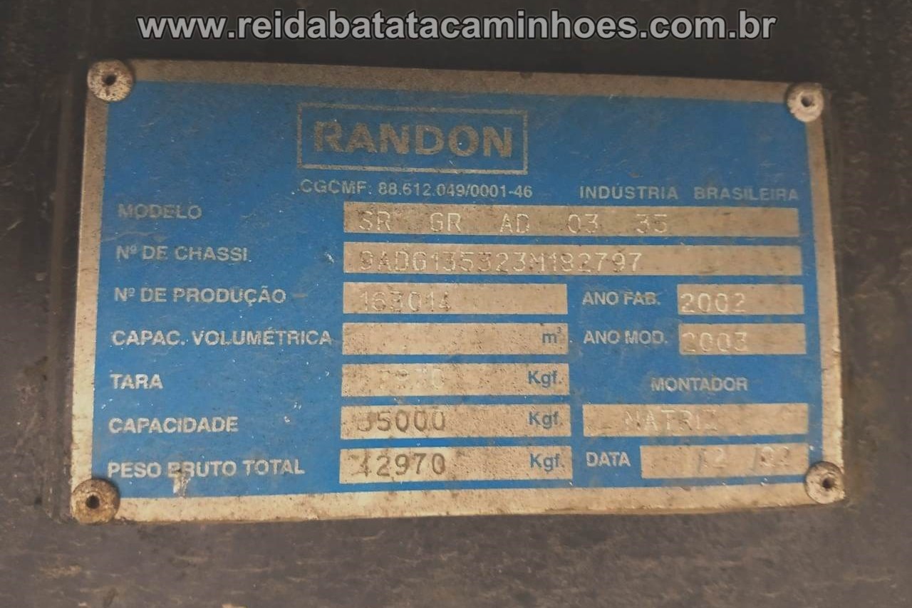 Volkswagen VW 18310 - 03/03 19