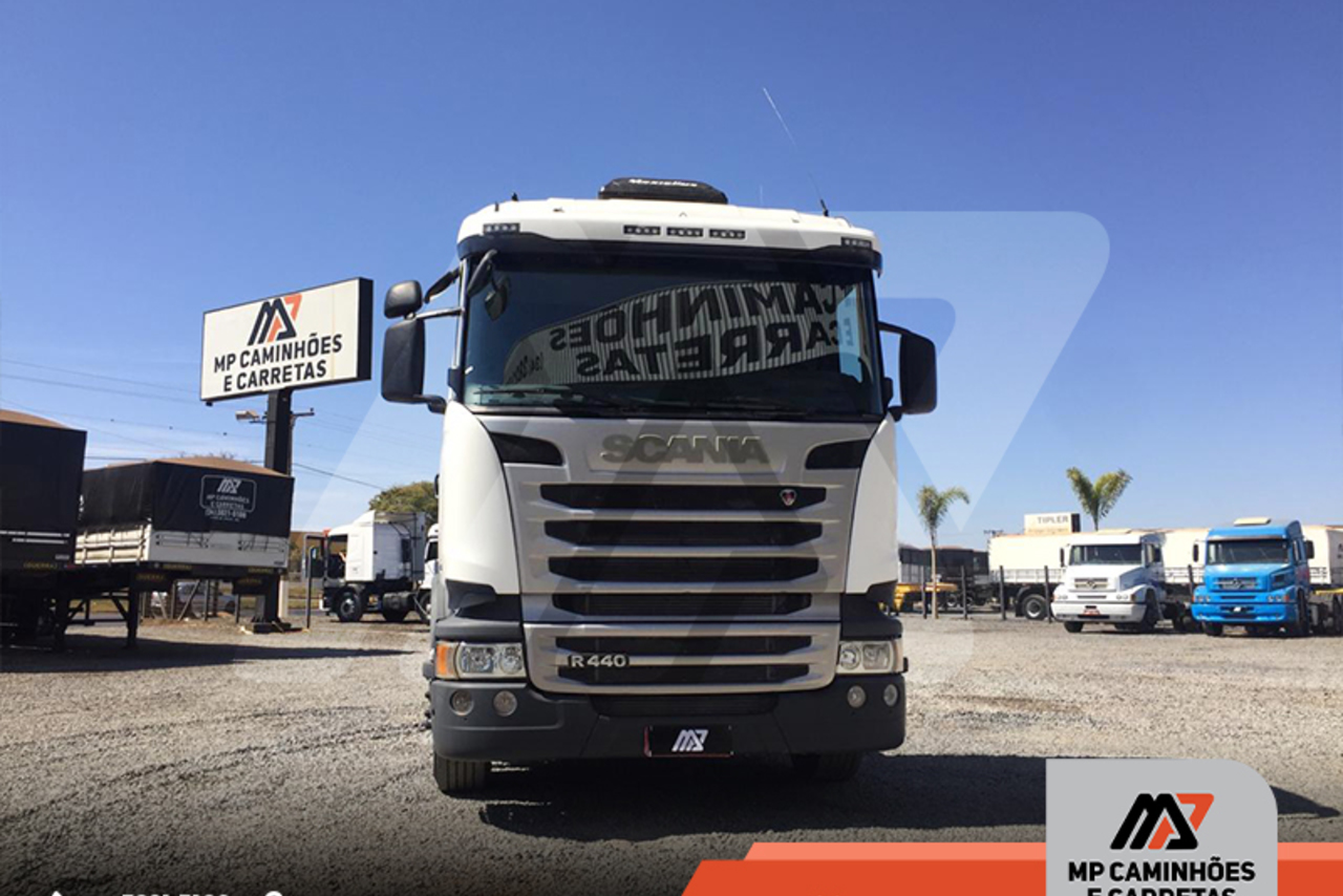 Scania R440 - 14/14 8