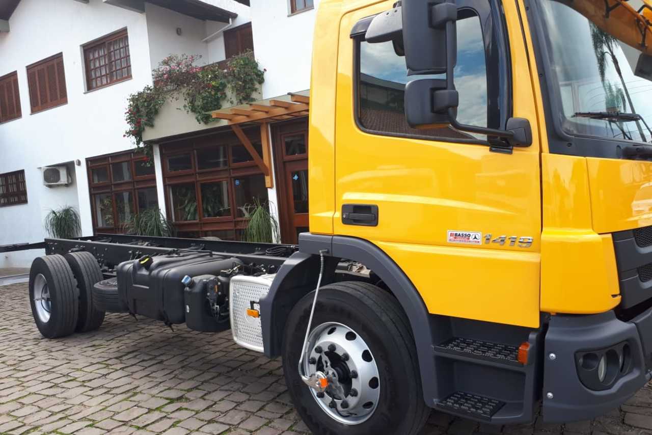 Mercedes Benz Atego 1419 - 15/16 2