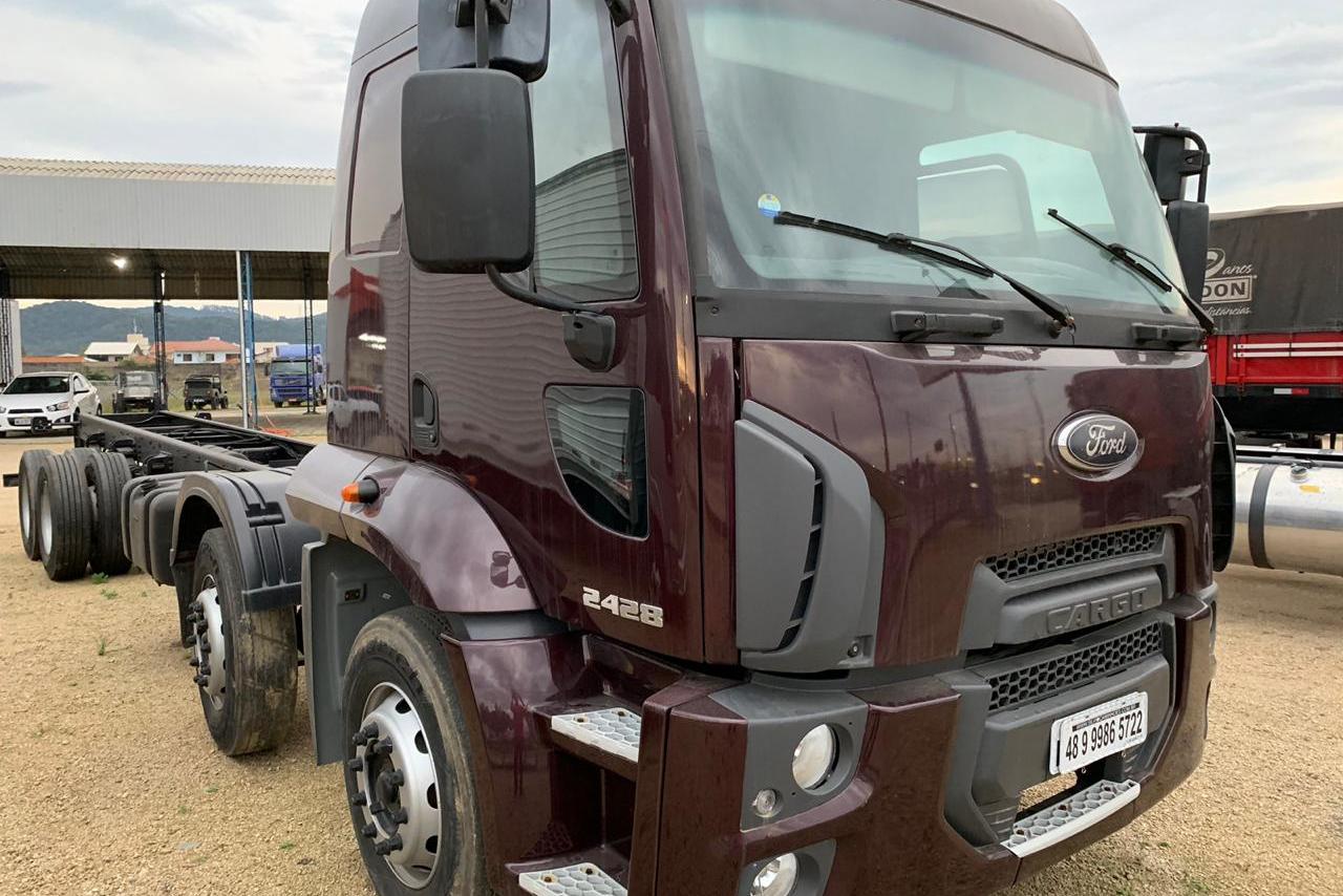 Ford Cargo2428 - 12/12 8