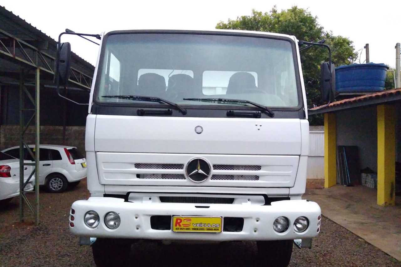 Mercedes Benz Atego 2726 - 11/12 2