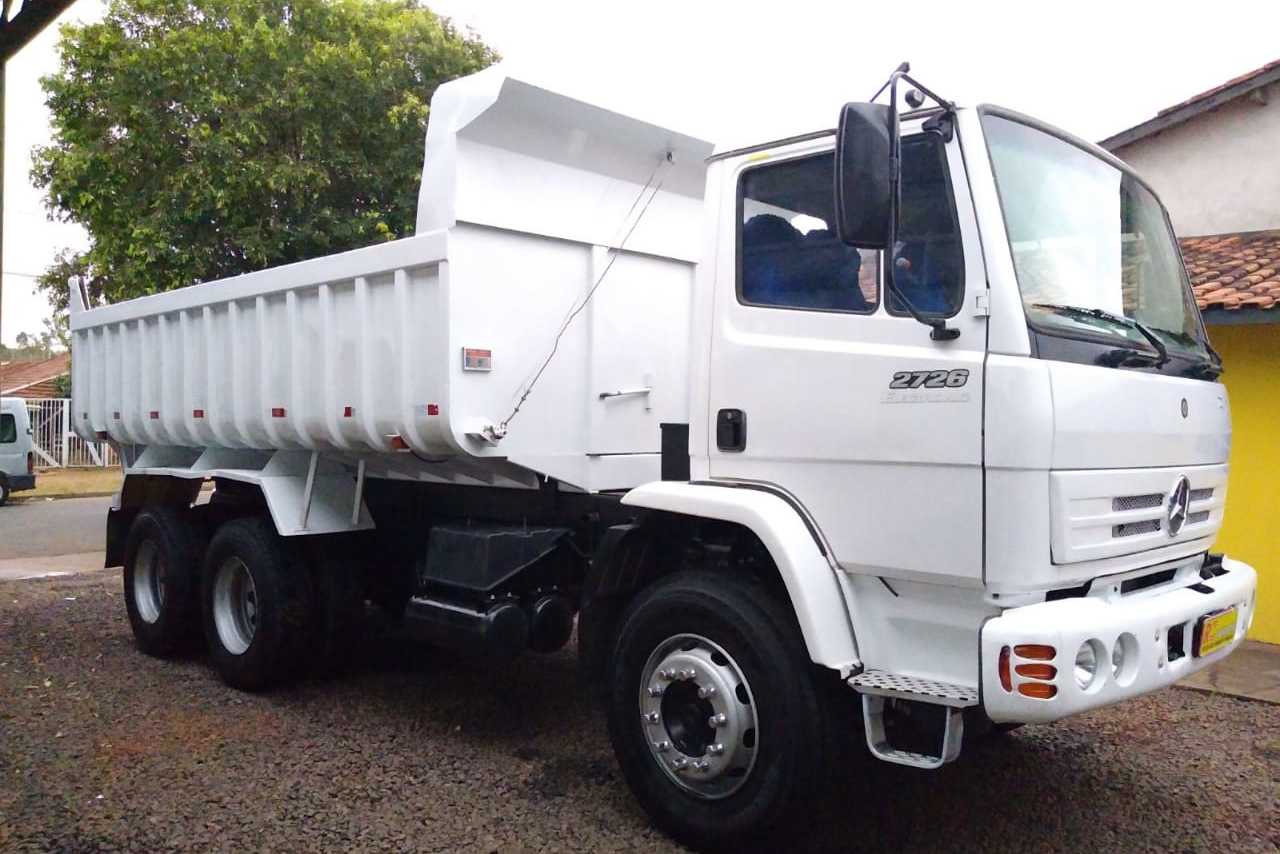Mercedes Benz Atego 2726 - 11/12 4