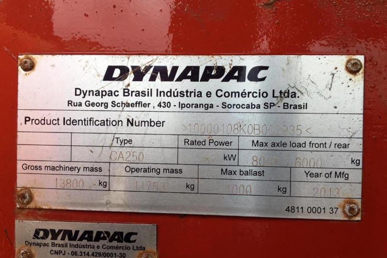 Dynapac Rolo CA 250 - 13/13 4