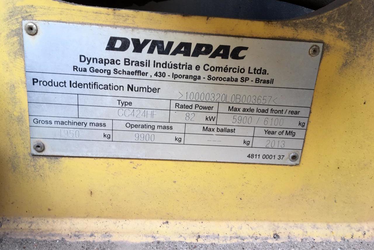 Dynapac CC 424 - 14/14 4