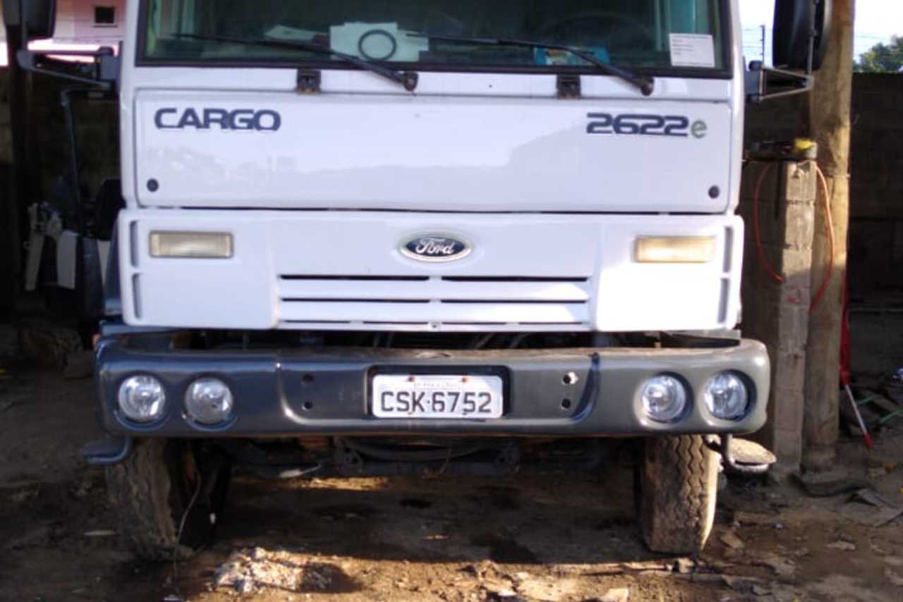 Ford Cargo 2626 - 09/09 4