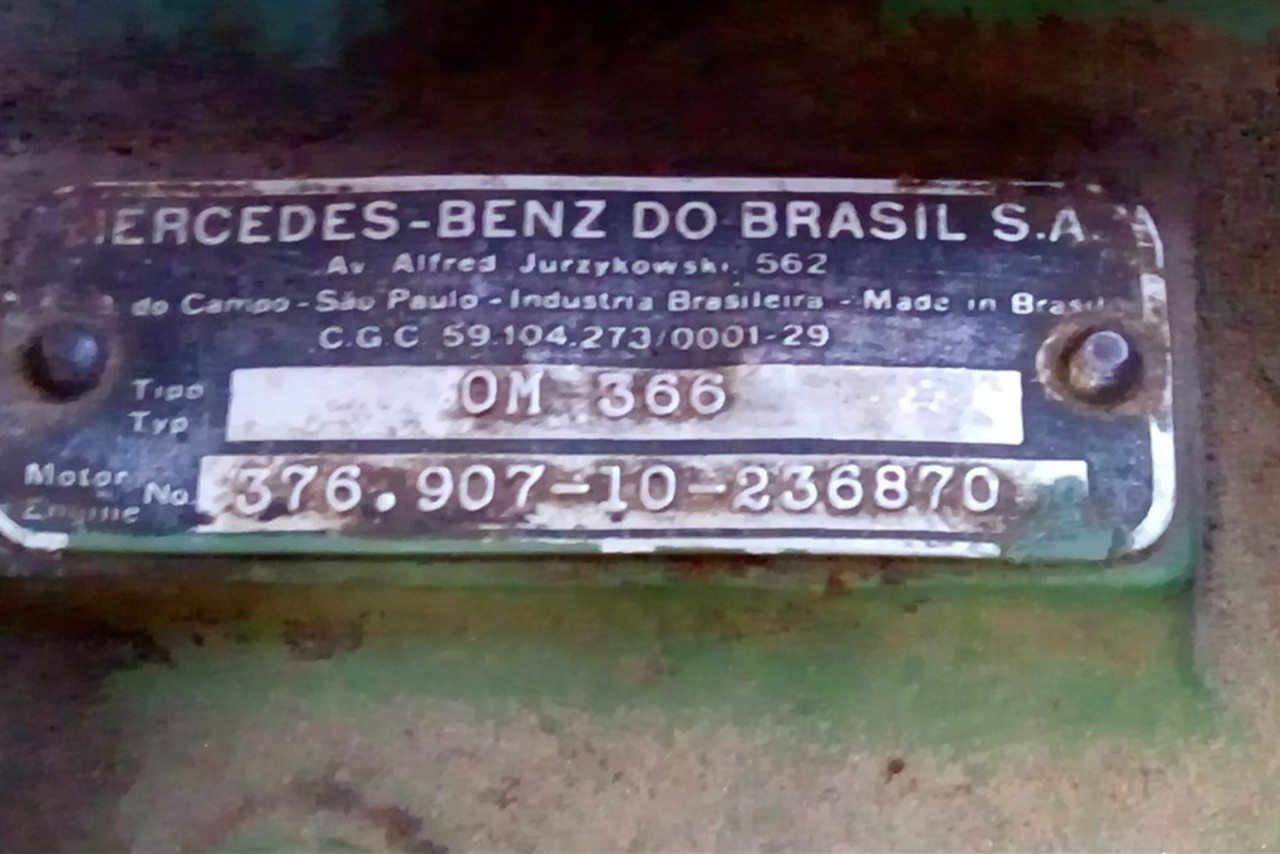Mercedes Benz MB 1214 - 94/94 13
