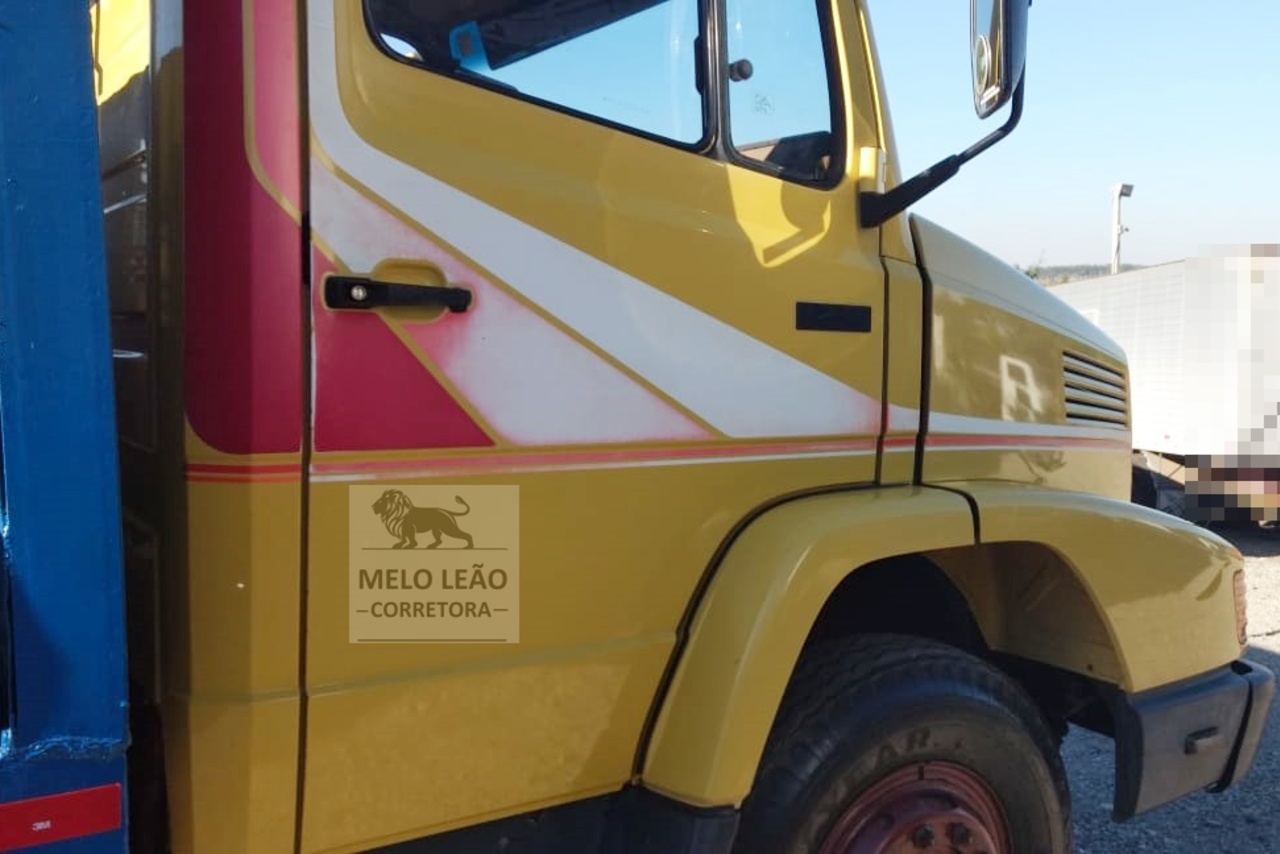 Mercedes Benz MB 1214 - 92/92 4