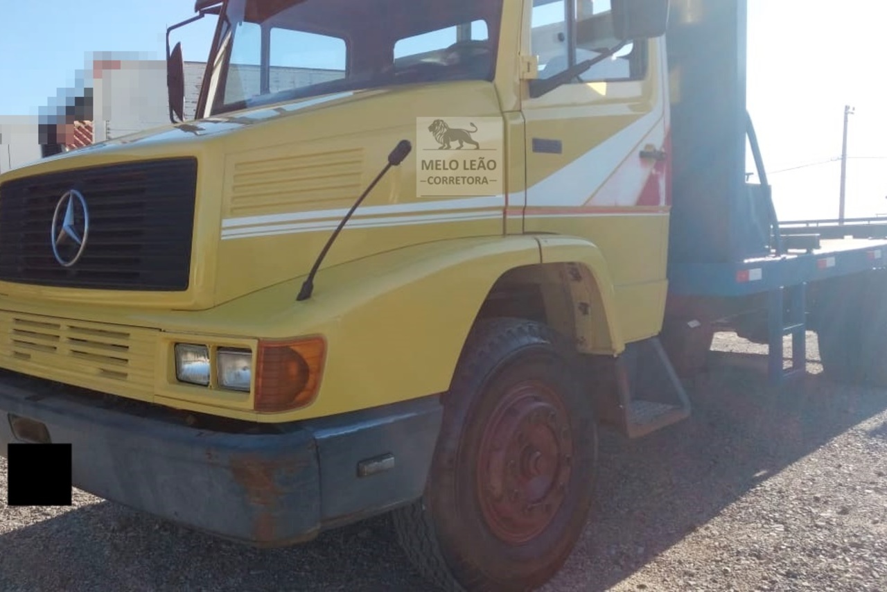 Mercedes Benz MB 1214 - 92/92 7