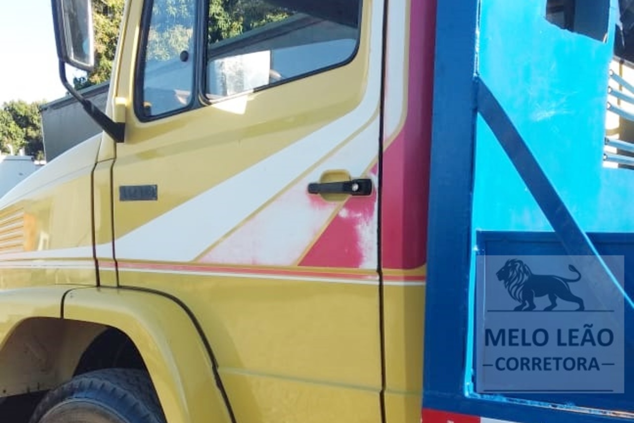 Mercedes Benz MB 1214 - 92/92 8