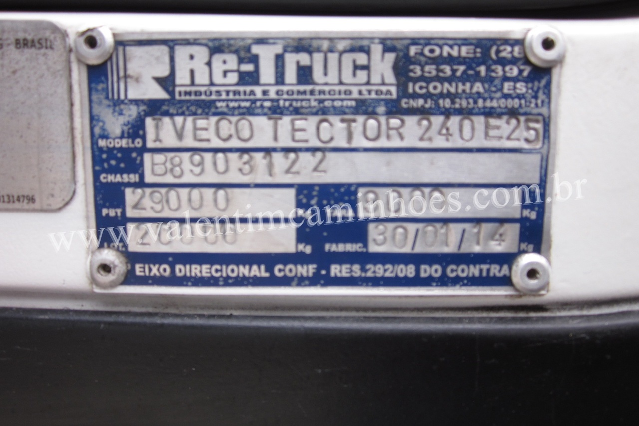 Iveco Tector 240 - 10/11 2