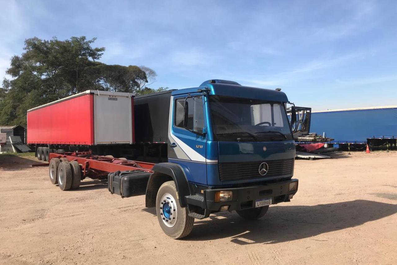 Mercedes Benz MB 1218 - 92/92 3
