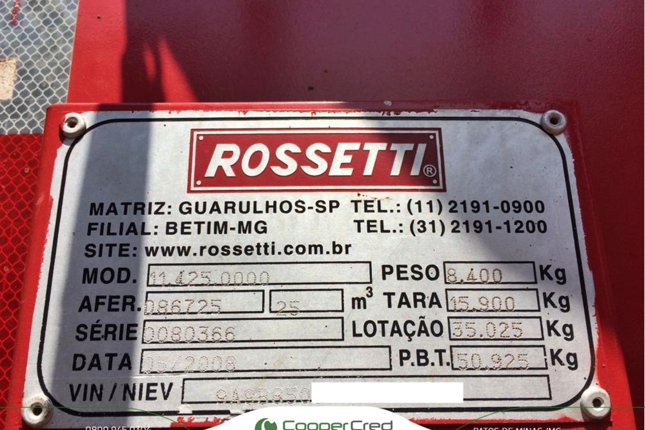 Rossetti Caçamba - 08/08 4