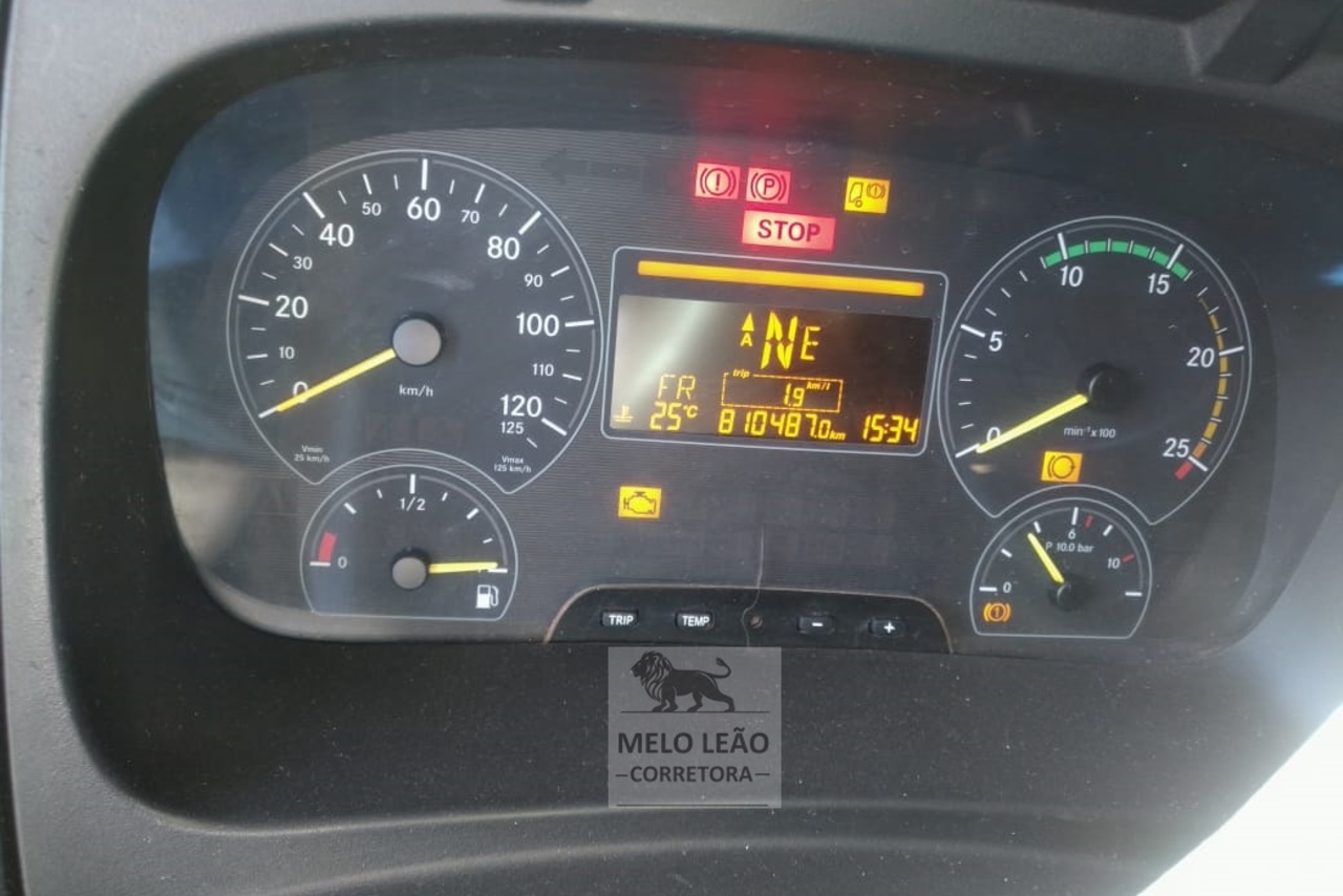 Mercedes Benz Axor 2644 - 14/14 2