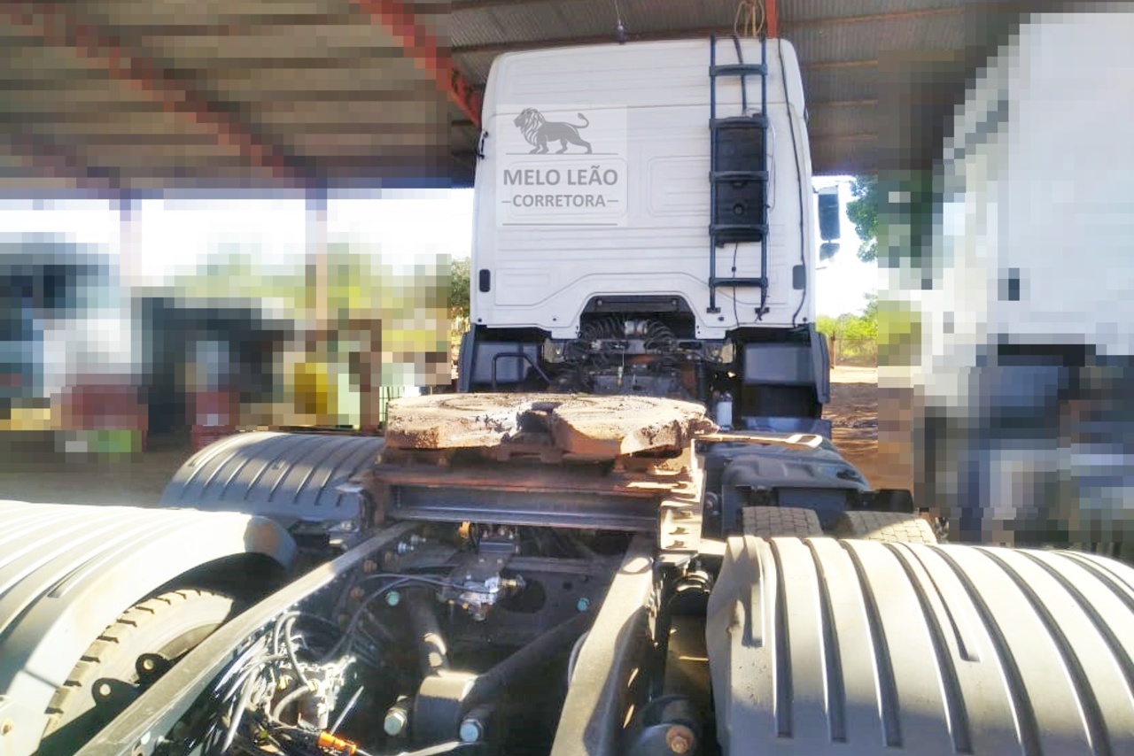 Mercedes Benz Axor 2644 - 14/14 7