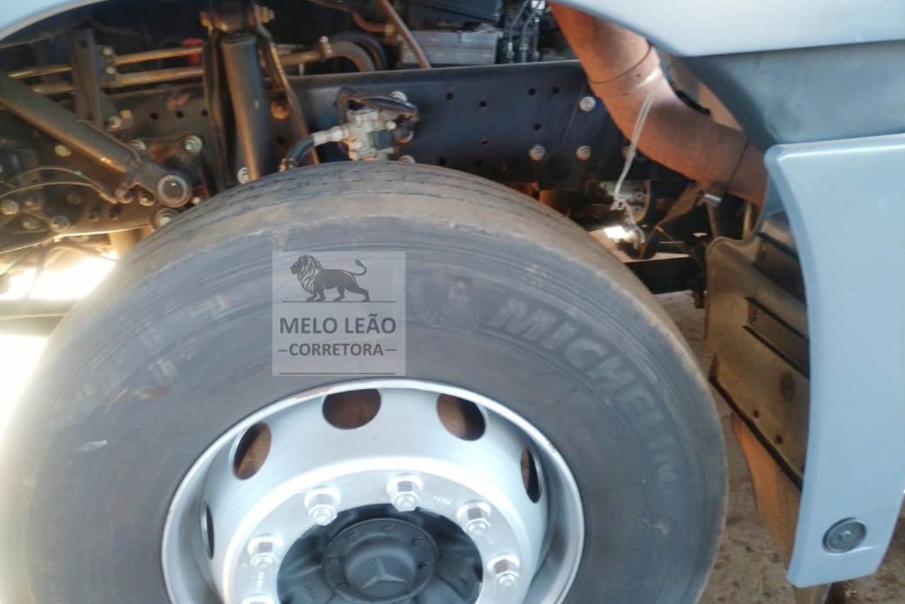 Mercedes Benz Axor 2644 - 14/14 8