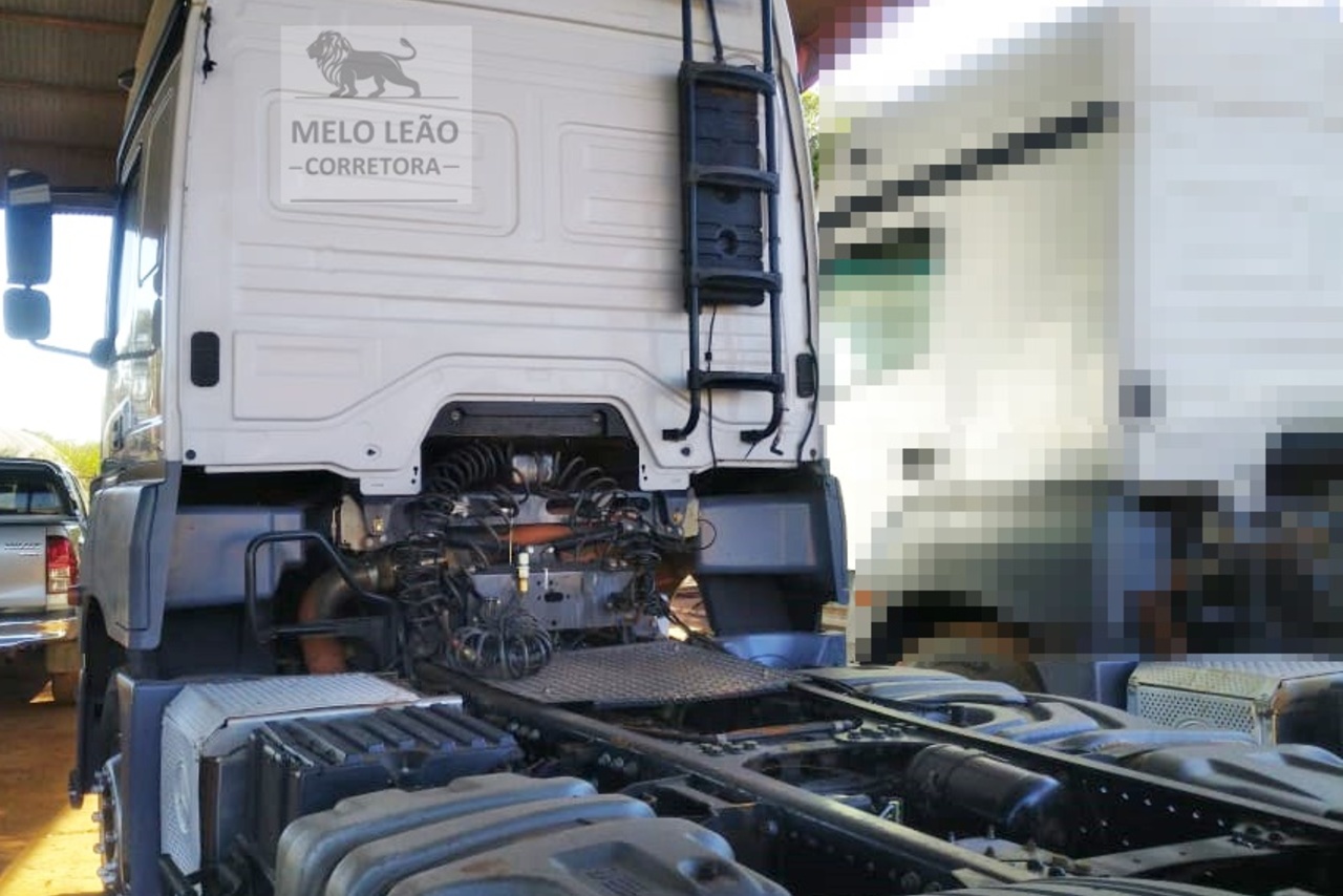 Mercedes Benz Axor 2644 - 14/14 11