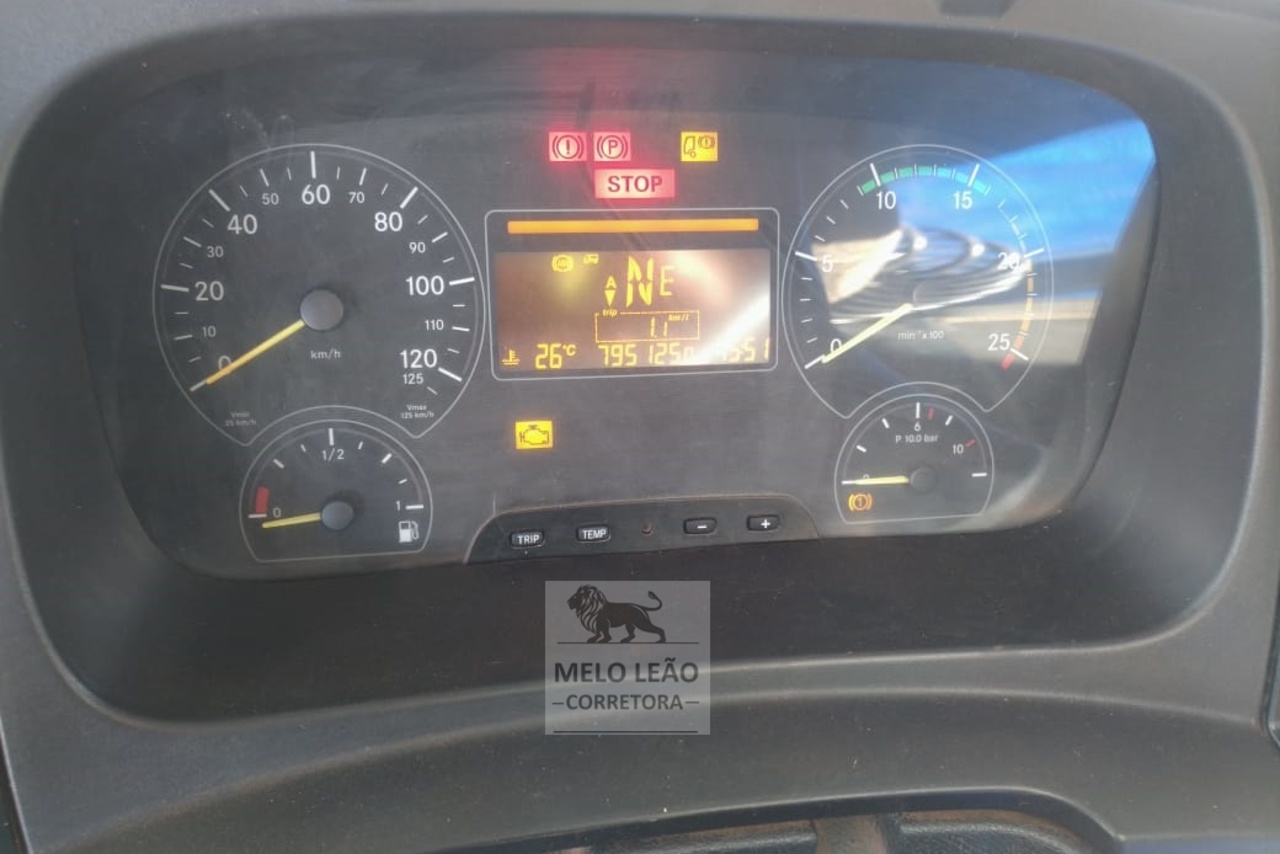 Mercedes Benz Axor 2644 - 14/14 14