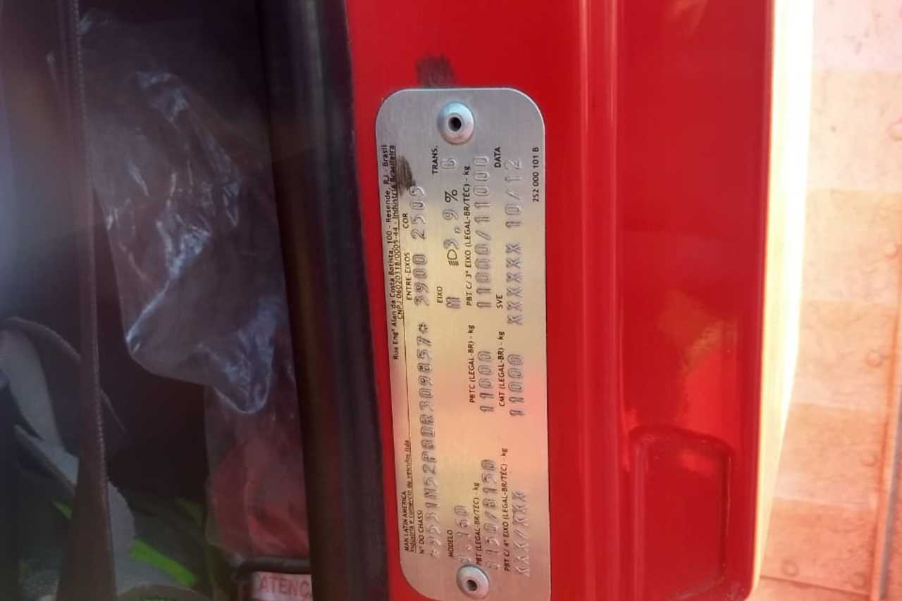 Volkswagen 8 160 - 13/13 12