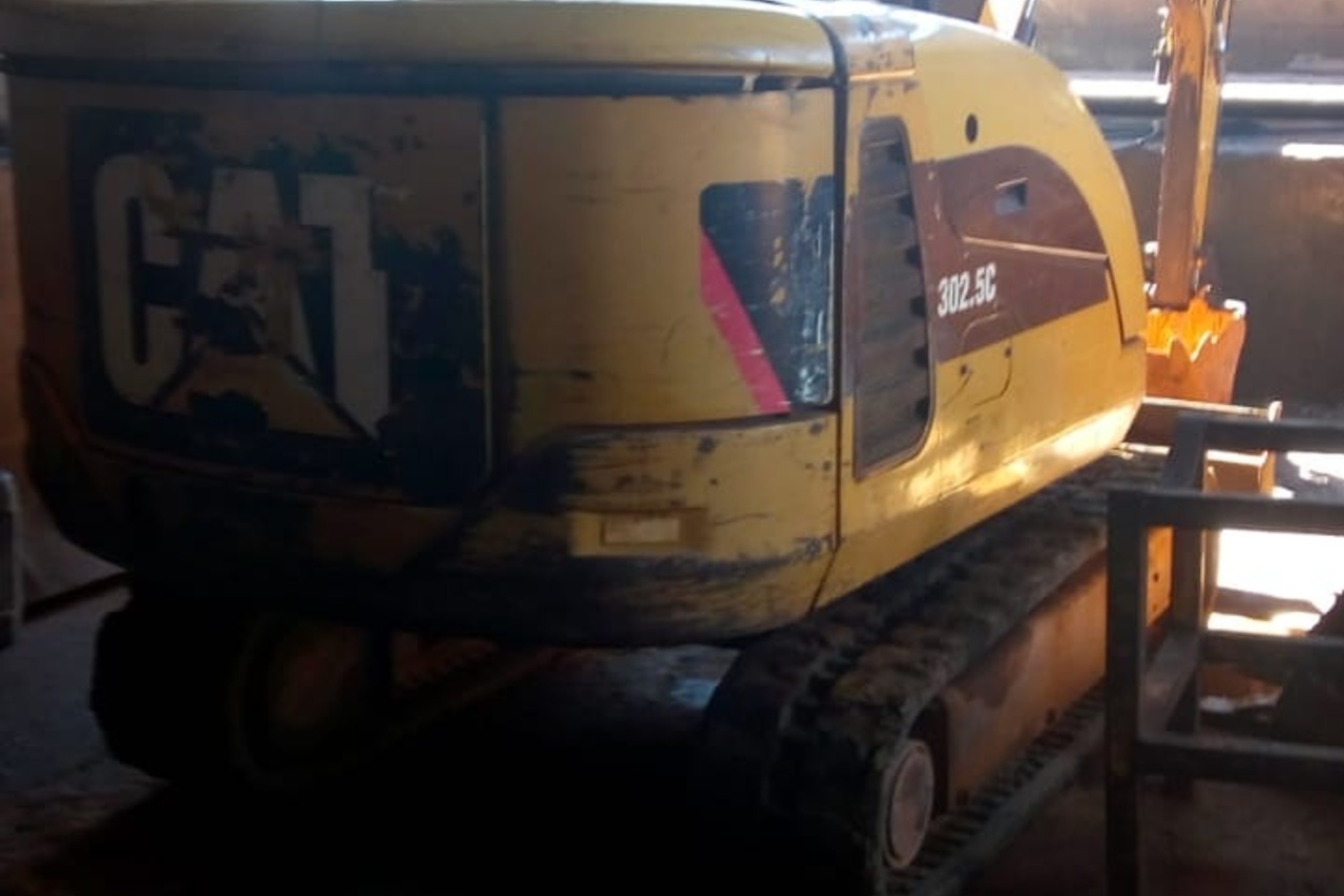 Caterpillar 302.5C - 12/12 2