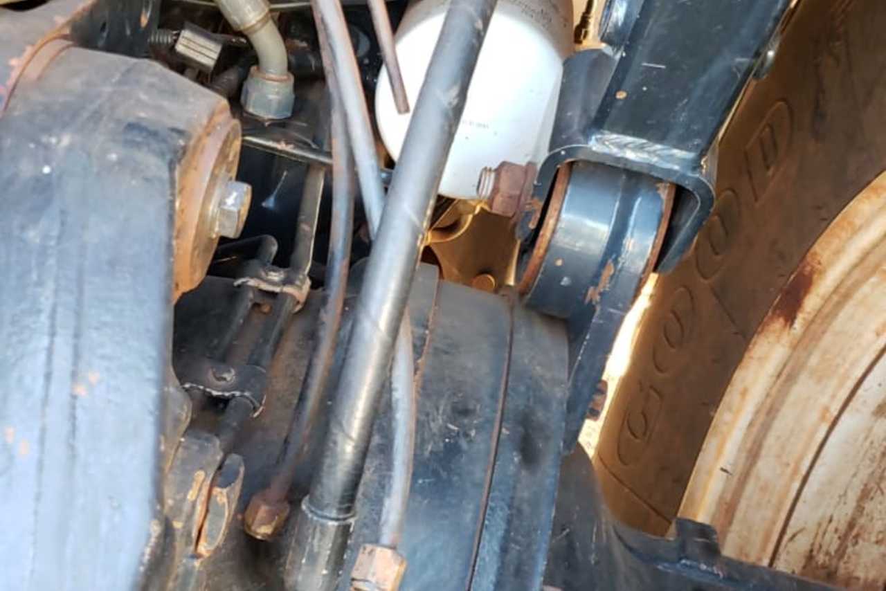 New Holland TM 180 - 09/09 8