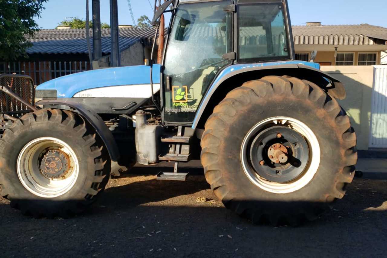 New Holland TM 180 - 09/09 13
