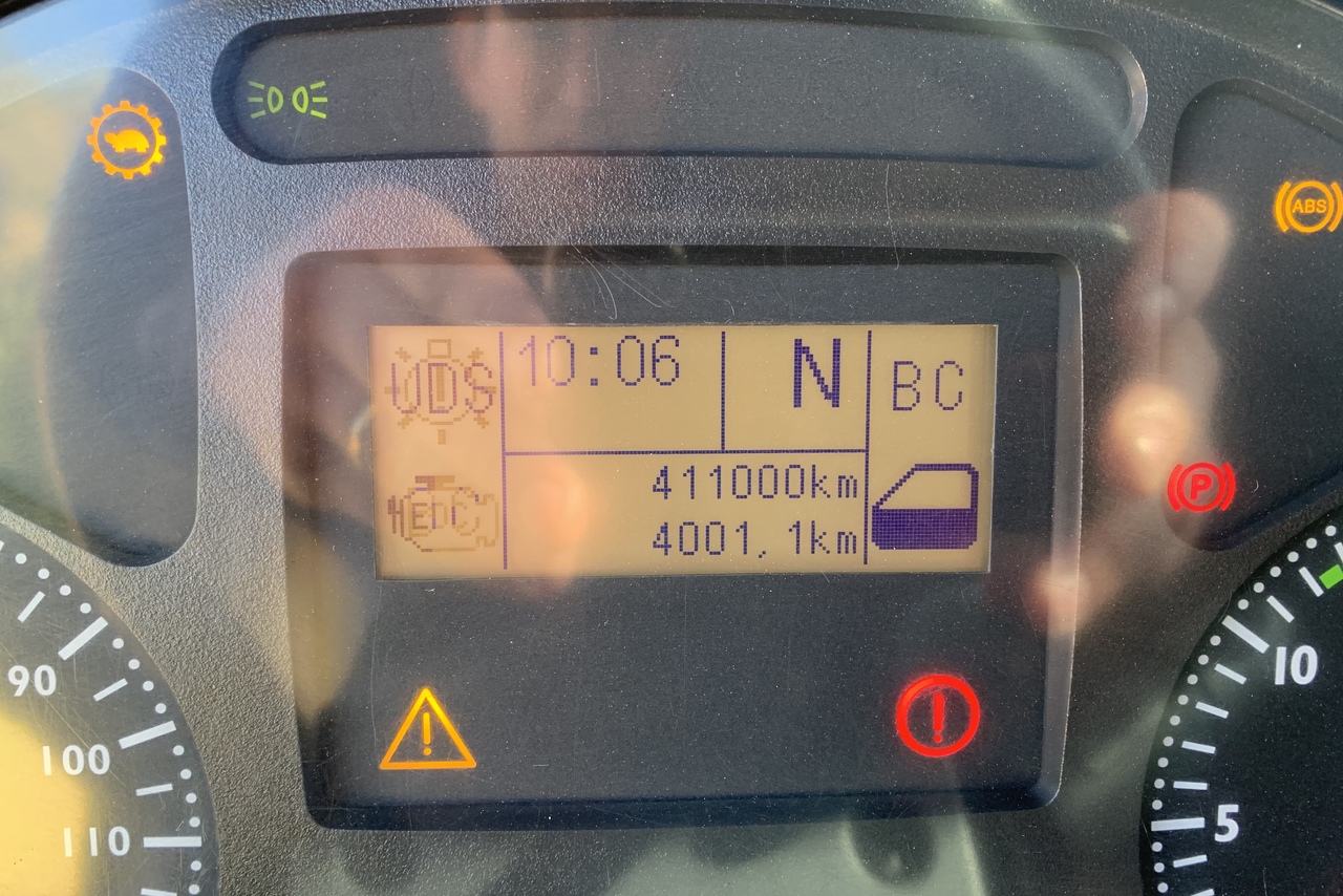 Iveco Tector 240 - 15/15 15