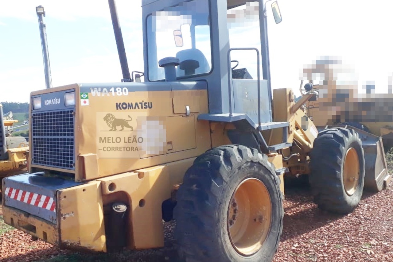 Komatsu  WA180 - 01/01 3