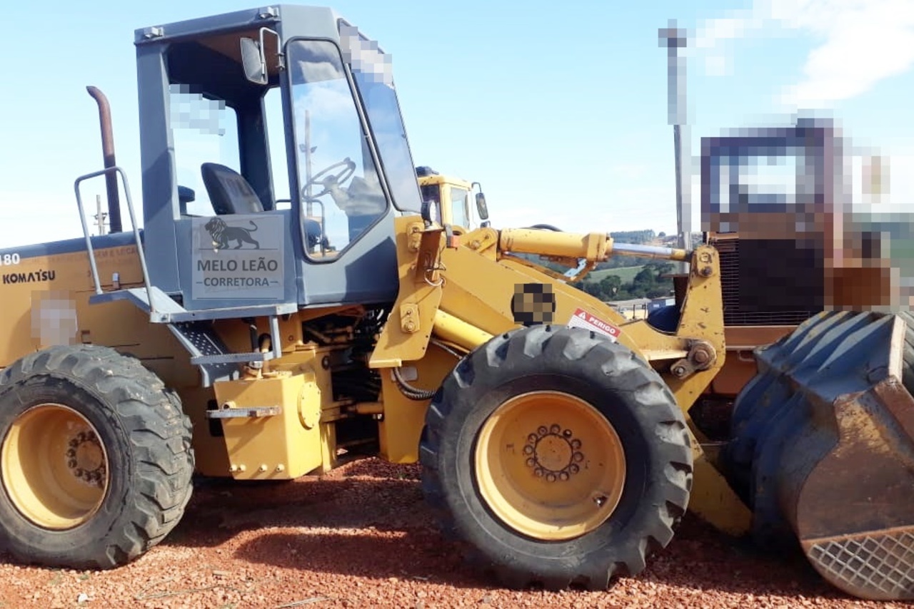 Komatsu  WA180 - 01/01 4