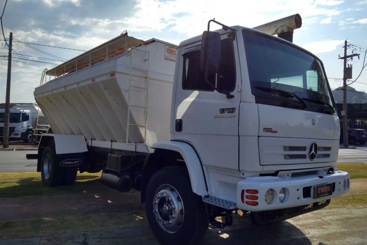 Mercedes Benz MB 1718 -  12