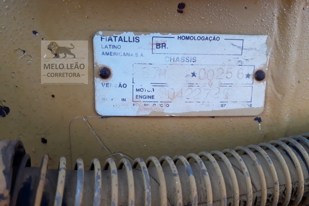 Fiatallis  FG70 - 96/96 9