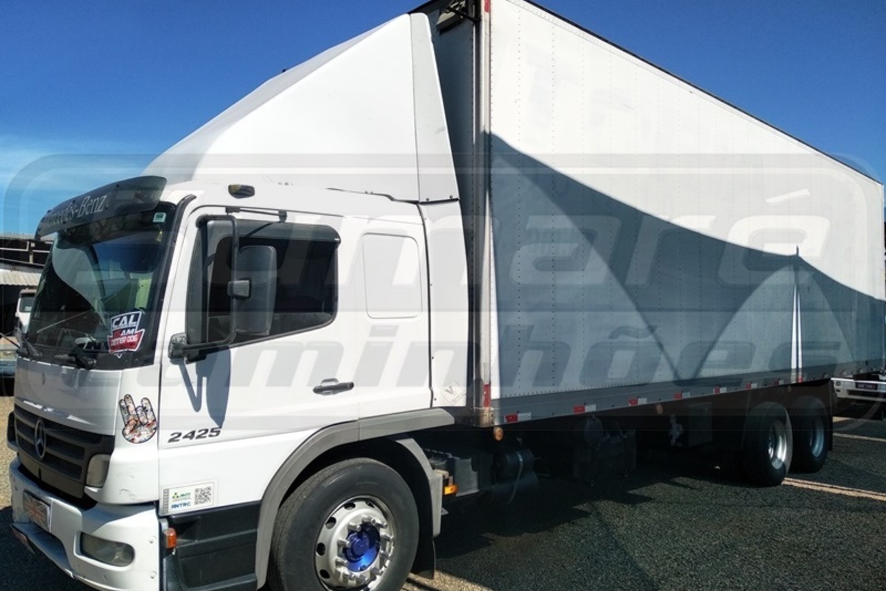 Mercedes Benz Atego 2425 - 10/11 3
