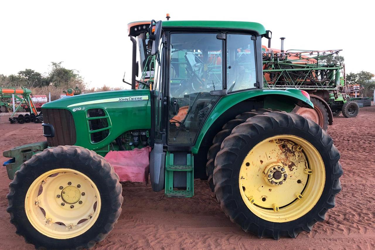 John Deere 6110J - 10/10 2