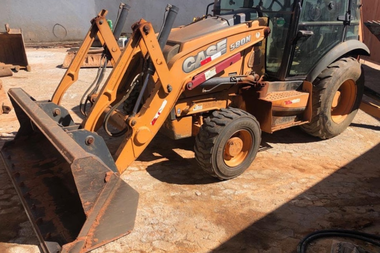 Case 580N - 14/14 6