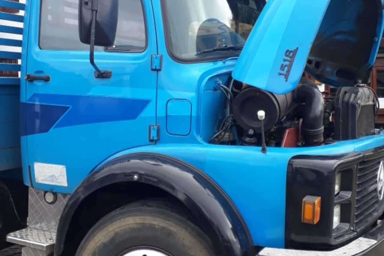 Mercedes Benz MB 1518 - 89/89 4