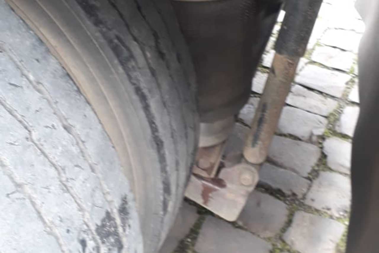 Mercedes Benz MB 1518 - 89/89 14