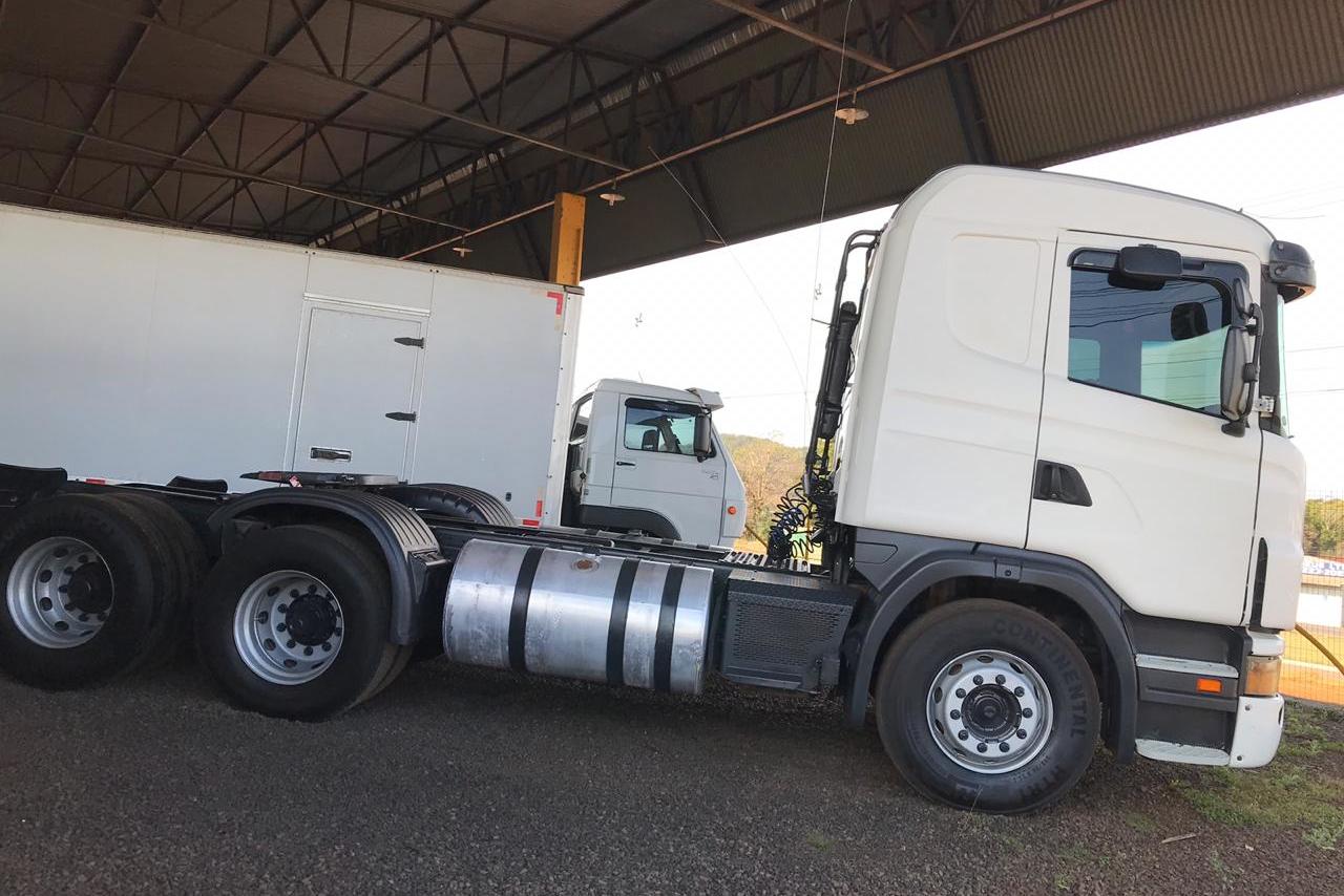 Scania G420 - 08/09 2