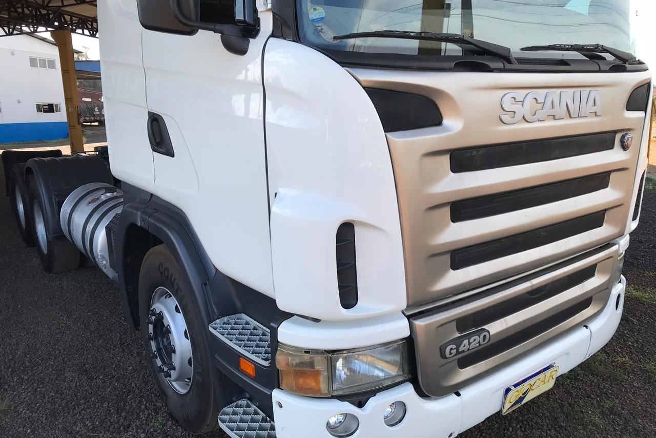 Scania G420 - 08/09 4