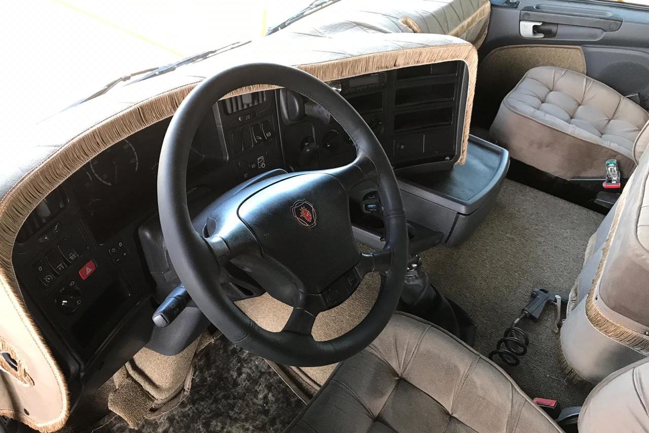 Scania G420 - 08/09 12