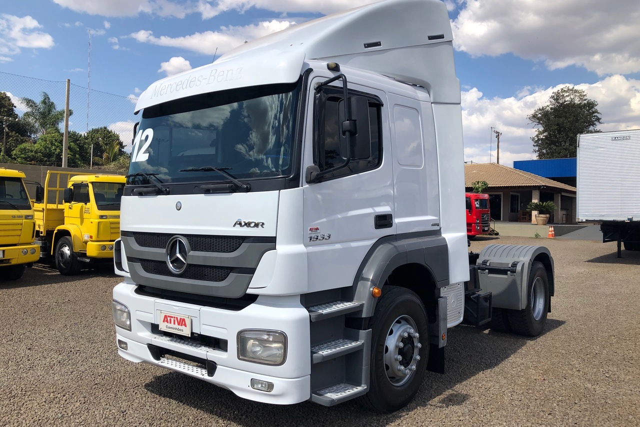 Mercedes Benz Axor 1933 - 12/12 6
