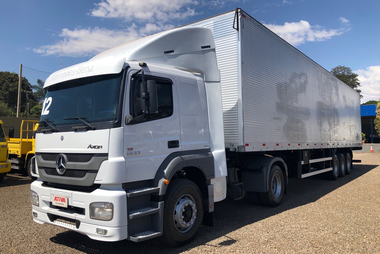 Mercedes Benz Axor 1933 - 12/12 5