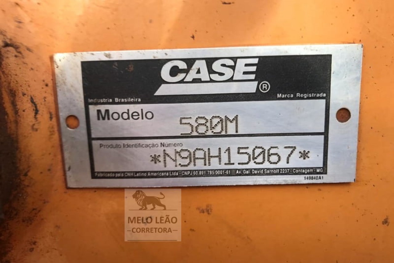 Case 580M - 09/09 5