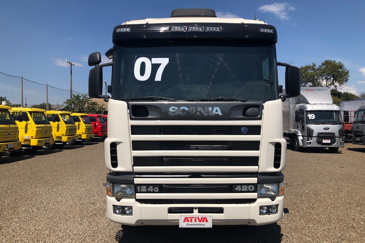 Scania 124 420 - 07/07 3