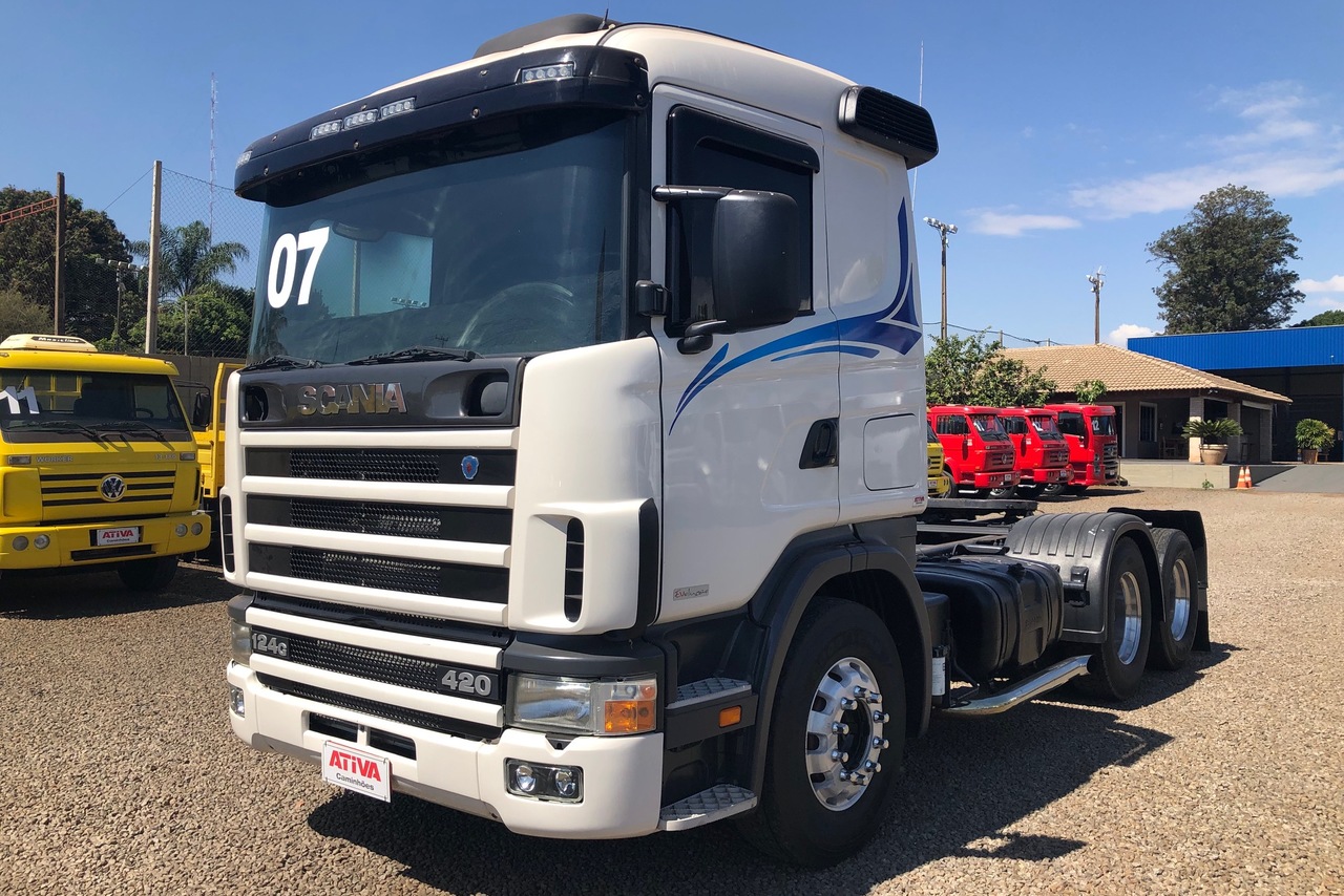 Scania 124 420 - 07/07 4
