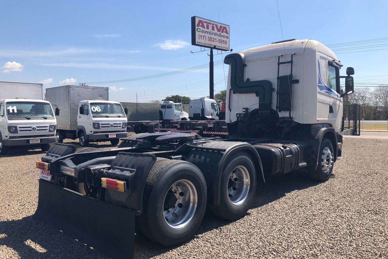 Scania 124 420 - 07/07 5